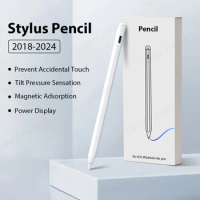 Tablet Accessory Stylus Pen is Suitable for Apple Pencil iPad Pro 12.9 11 10 9 7 8 9 10th Generation Air 5 4 3 Mini 6 Touch Pen