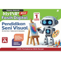 Produk Terlaris Acara Terhad MODUL AKTIVITI MYPDP XTRA PENDIDIKAN SENI VISUAL TAHUN 123456
