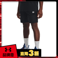 【UNDER ARMOUR】UA 男 CURRY WVN MIX 短褲