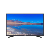 Wholesale 55 inch Tv With Classic Plastic Frame Flat Screen Smart Tv