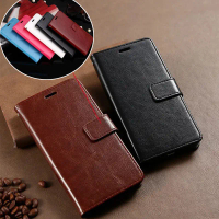 Sarung Selak, Kulit Vintaj, Warna Pepejal, untuk Realme 10T, 9i, 8i, 8, 5G, 4G, 7i, 7, C17, 6S, 6, 5