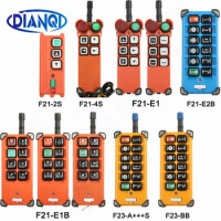 only 1 transmitter: accessories fitting parts spare F21-2S/4S/E1/E1B/E2B-8 F23-A++S F23-BB Wireless industrial remote controller