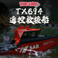 遙控玩具 免運/開票 公司貨 模型玩具現貨遙控船跨境新款仿真大馬力快艇2.4G無線高速電動成人水上玩具 電動玩具 遙控汽車 遙控飛機 快速出貨D