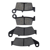 Motorcycle Front and Rear Brake Pads for SUZUKI RM-Z250 RMZ250 RMZ 250 2004-2015 RMZ450 RMZ 450 2005-2015