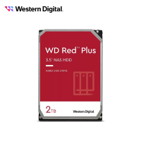 WD 紅標Plus 2TB 3.5吋NAS硬碟 WD20EFPX