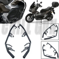 Motorcycle Bumper Kit Floor Guard Engine Protetive Guard Crash Bar Engine Guard Frame Protection For ADV150 ADV-150 2019 2020