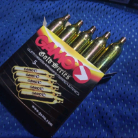 BB TABUNG gas co2 GAMO GOLD SERIES PERKOTAK ISI 5 TABUNG ORIGINAL