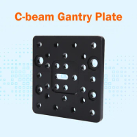 3d printer aluminum alloy Opensource C-beam gantry plate for C-Beam machine parts accessory 1pcs