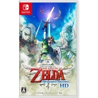 NS Switch《薩爾達傳說 禦天之劍HD》中文版