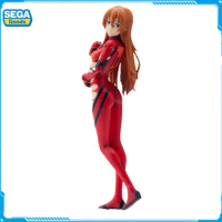 In Stock SEGA SPM Neon Evangelion Movie Soryu Asuka Langrey Original Anime Figure Model Toys Action Figure Collection Doll Pvc