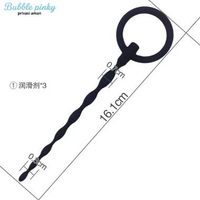 Urethra Sounding Plug Silikon Bertekstur TIPE A