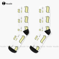 Nichijou - 3 Little Birds Socks Cute Socks 360° Digital Print Unisex Adult Teen Youth Socks Personalized Custom Gift Funny Sock