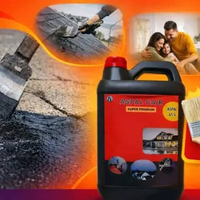 Aspal Cair Super Premium Kandungan Aspal 65%- 5kg
