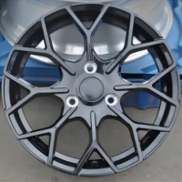 15 16 Inch 3 holes 3x112 Car Alloy Wheel Rims fit for Smart Fortwo 451