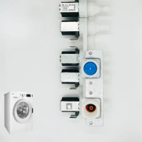 0024000126GA Tumble dryer washing machine water inlet valve solenoid valve parts