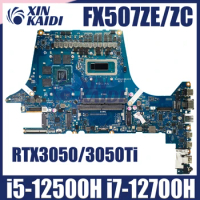 FX507ZR Mainboard For ASUS TUF Gaming F15 FX507ZW FX507ZC FX507ZE Laptop Motherboard i5-12500H i7-12700H RTX3050/3050Ti RTX3070