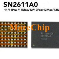 SN2611A0 For iPhone 11/12/11Pro/11 Pro Max 12Mini U3300 Charger IC Tigris T1 USB Charge Charging Chip SN2611 SN2611B010pcs/lot