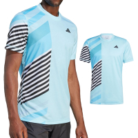 Adidas FLFT TEE Pro 男款 多色 網球 乾爽 訓練 運動 上衣 短袖 IK7111
