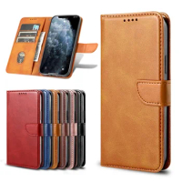 Flip Leather Case For Xiaomi 14 Pro 13T 12T 11T 12S 13 10 Pro 10 Lite Poco C55 C65 F5 F4 X5 X6 X3 NFC Luxury Wallet Phone Case