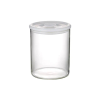 【iwaki】耐熱玻璃微波保鮮密封罐(600ml)