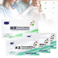 10Pcs HCG Pregnancy Rapid Test Strip Self Test Simple Urine Test Strips For Women Quick Results in 10 Minutes