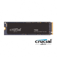 美光 Micron Crucial T500 500GB PCIe  NVMe M.2 SSD CT500T500SSD8