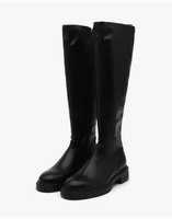 SAPPUN Celio Long Boots (3.5cm) - Sepatu Boots Wanita 41 BLACK