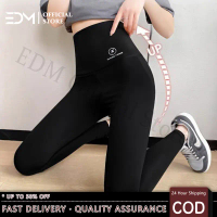 Quần Tập Yoga, EDM, Dành Cho Nữ, Cạp Cao, Quần Legging Không Đường May Năng Lượng, Siêu Co Giãn, Quầ