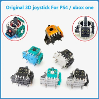 2Pcs 3D Potentiometer Joy Stick Analog Axis Joystick Module For Sony Playstation4 PS4 Slim Pro Xbox One Gamepad Original OEM