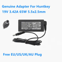 Genuine 19V 3.42A 65W Huntkey HKA06519034-6K Power Supply AC Adapter For Intel NUC Laptop Charger