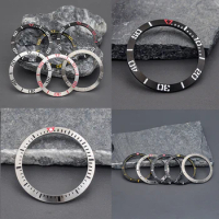 41*32mm Watch Case Bezel Insert Fit Samurai Black Series PROSPEX SRPB99J1 For Seiko NH35 NH36 Movement Men's Watch epair Parts