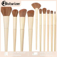 Makeup Brush Set Soft Hair High Glow Brush Beauty Brush Powder Brush Full Set Lip Brush Makeup Set Brush Beauty Tools