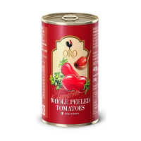 義大利ORO 去皮整顆番茄(400g)