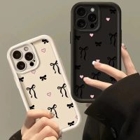 Love Bow Casing For INFINIX GT 10 20 PRO HOT 50 40 30 20 12 10 11 Play ZERO 30 4G 5G ITEL A70 P55 5G