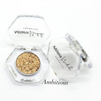 Phấn mắt kim tuyến Chrome đơn và đôi củAdriana Nichole Cosmetics (Ethereal)
