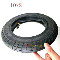 10x2 Pneumatic Tyre 10 Inch tire tube for Xiaomi Mijia M365 Electric Scooter tyres 10*2 Inflation Wheel Inner Tube