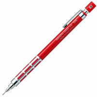 日本Pentel飛龍GRAPH 1000 CS精密工程用0.5mm自動鉛筆PG1005CS(硬度標示;低重心;矽膠握把)製圖繪圖素描筆