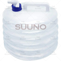 5L/10L/15L Folding Water Container Collapsible & Portable Water Container BPA-Free for Camping Hikin
