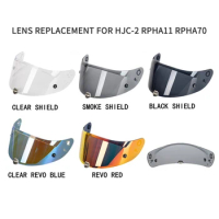 Motorcycle Helmet Visor Wind Shield Helmet Lens Replacement for HJC-2 RPHA11 RPHA70 Helmet