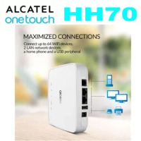 ZTE Unlocked Alcatel HH70 4G LTE 300Mbps FDD TDD Wireless Router Mobile WiFi Hotspot