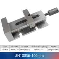 Quick Release Vice/Table Vise/Fast Pliers SN10036 100mm for SIEG X2X3series and U1,SU1,M6