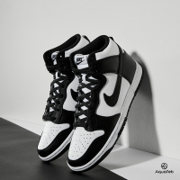 Nike Dunk High Panda 男鞋 黑色 白色 熊貓 高筒 運動 休閒鞋 DD1399-105