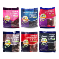 【天時莓果】冷凍莓果400g 任選10包(黑莓/蔓越莓/草莓/藍莓/覆盆莓/黑醋栗)