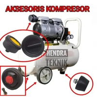 ACCESSORIES RODA KOMPRESOR SET KAKI COMPRESSOR SILENT OILLESS KAKI KARET FILTER AKSESORIS
