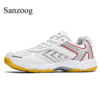 Men Badminton Shoes Women Kids Table Tennis Shoes Volleyball Shoes Sport Sneakers Anti-Skid