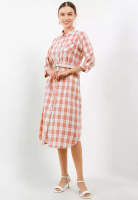 Triset Triset Casual Pakaian Wanita Dress - TD301890117