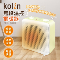 歌林kolin溫控電暖器KFH-HC200