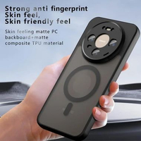 CASE FOR HUAWEI MATE 80 PRO ANTIFALL SHOCKPROOF MATTE WITH MAGSAFE SOFTCASE SILICONE PREMIUM SARUNG