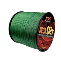 สายเบ็ดถัก 12 เส้น 100 เมตร สำหรับตกปลาทะเล 25 ปอนด์ ~ 120 ปอนด์ สายถัก ทะเลสาบ ญี่ปุ่น เชือกตกปลา ส