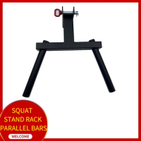 DIP BAR Arm Flexion and Extension Training Deep Squat Stand Parallel Bars，multifunctional squat stand accessories